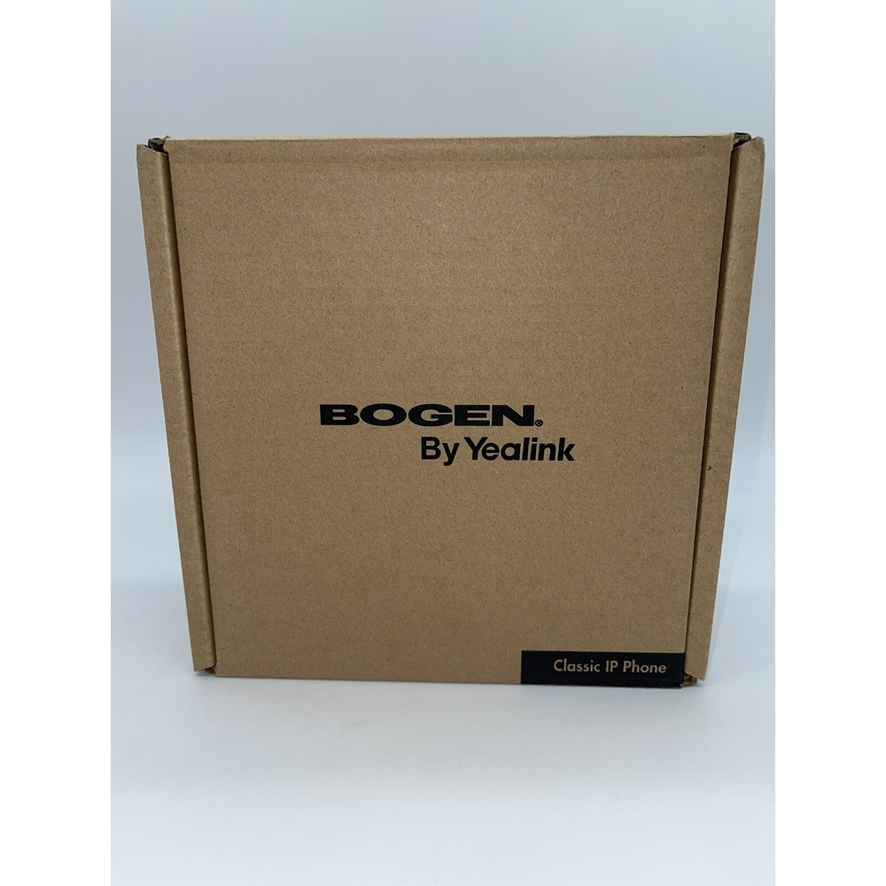 Bogen NQ-T2000-BOG Nyquist Ip Paging System - Staff Ip Phone - Basic Lcd Display